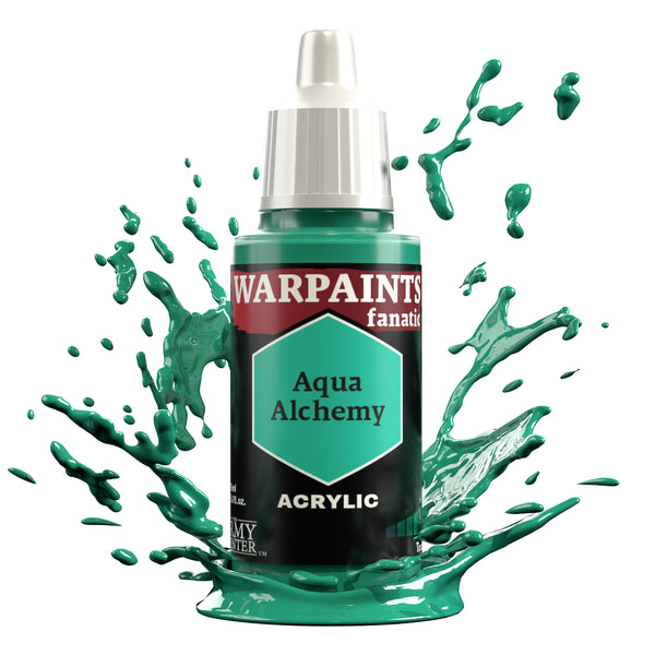 TAPWP3047 The Army Painter Warpaints Fanatic: Aqua Alchemy - 18ml Acrylic Paint