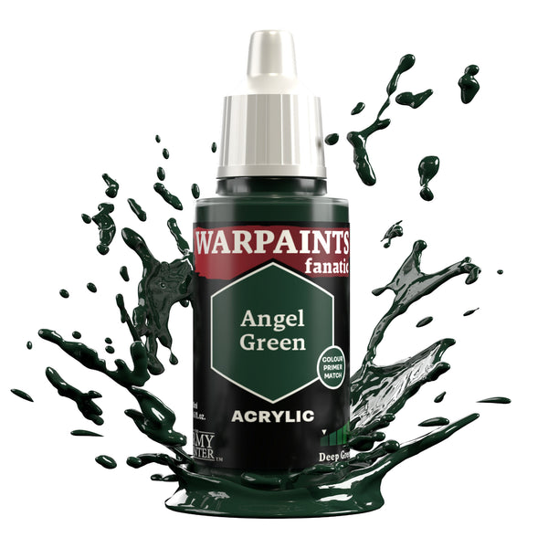 TAPWP3049 The Army Painter Warpaints Fanatic: Angel Green - 18ml Acrylic Paint