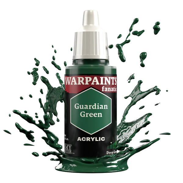 TAPWP3050 The Army Painter Warpaints Fanatic: Guardian Green - 18ml Acrylic Paint