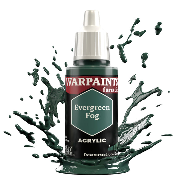 TAPWP3061 The Army Painter Warpaints Fanatic: Evergreen Fog - 18ml Acrylic Paint