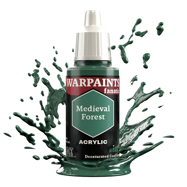 TAPWP3062 The Army Painter Warpaints Fanatic: Medieval Forest - 18ml Acrylic Paint