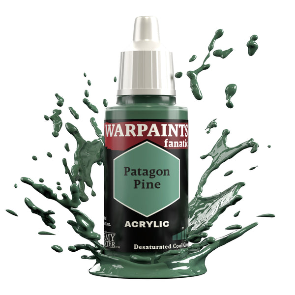 TAPWP3063 The Army Painter Warpaints Fanatic: Patagon Pine - 18ml Acrylic Paint