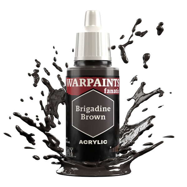 TAPWP3073 The Army Painter Warpaints Fanatic: Brigandine Brown - 18ml Acrylic Paint