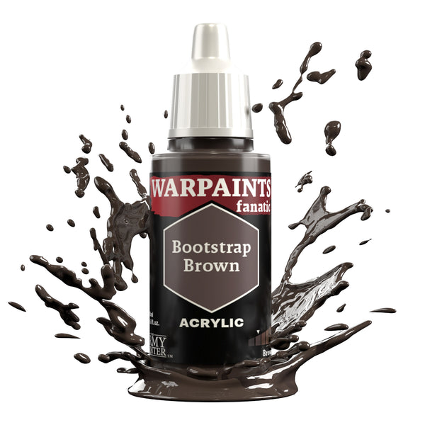 TAPWP3074 The Army Painter Warpaints Fanatic: Bootstrap Brown - 18ml Acrylic Paint