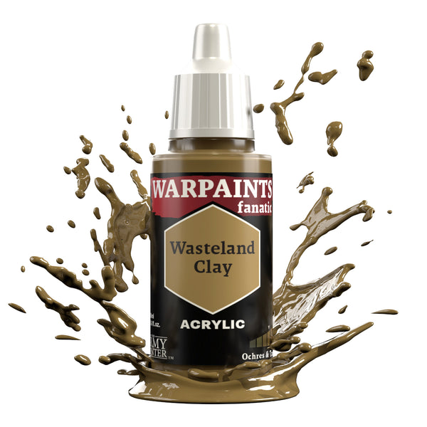 TAPWP3082 The Army Painter Warpaints Fanatic: Wasteland Clay - 18ml Acrylic Paint