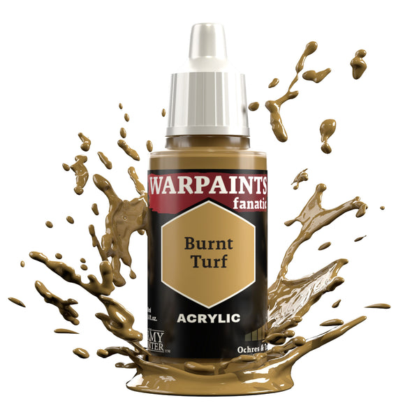 TAPWP3083 The Army Painter Warpaints Fanatic: Burnt Turf - 18ml Acrylic Paint