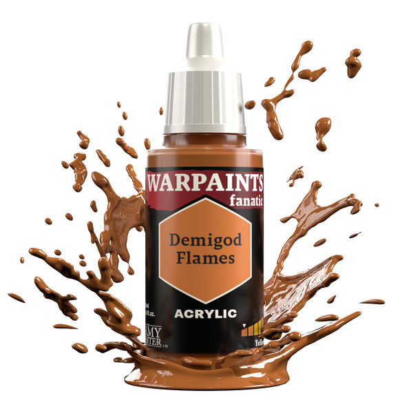 TAPWP3091 The Army Painter Warpaints Fanatic: Demigod Flames - 18ml Acrylic Paint