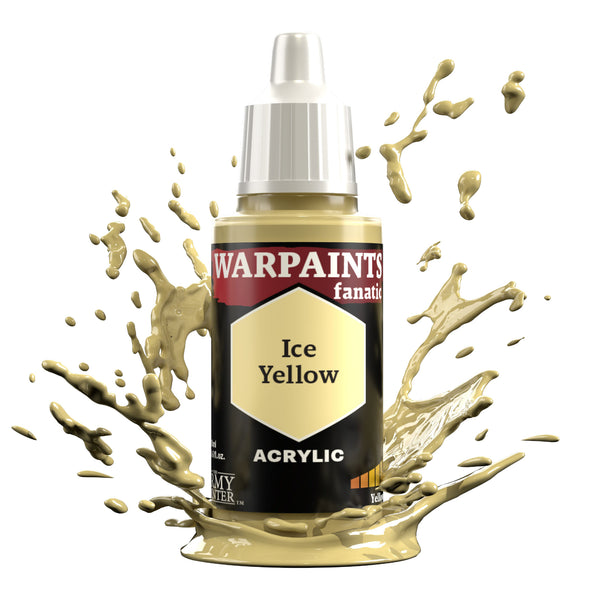 TAPWP3096 The Army Painter Warpaints Fanatic: Ice Yellow - 18ml Acrylic Paint
