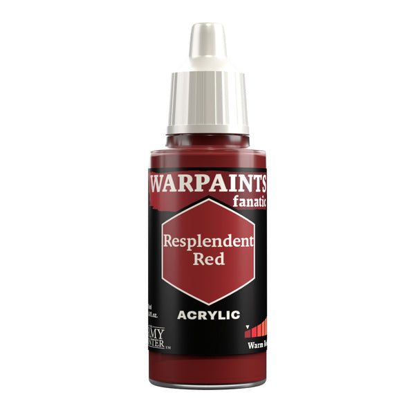 TAPWP3103 The Army Painter Warpaints Fanatic: Resplendent Red - 18ml Acrylic Paint