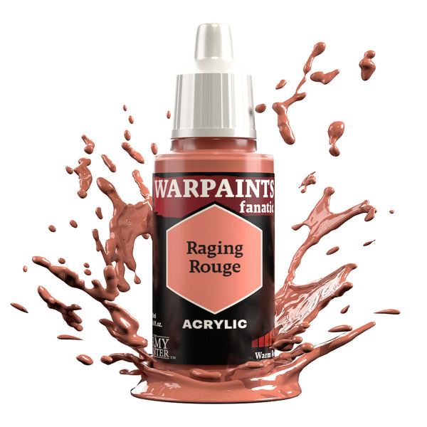 TAPWP3108 The Army Painter Warpaints Fanatic: Raging Rouge - 18ml Acrylic Paint