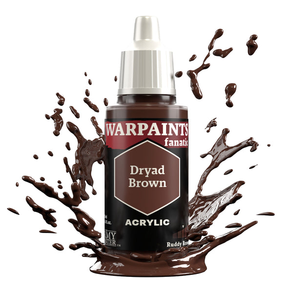 TAPWP3111 The Army Painter Warpaints Fanatic: Dryad Brown - 18ml Acrylic Paint