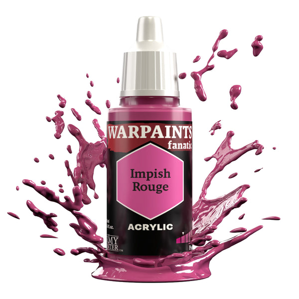 TAPWP3122 The Army Painter Warpaints Fanatic: Impish Rouge - 18ml Acrylic Paint