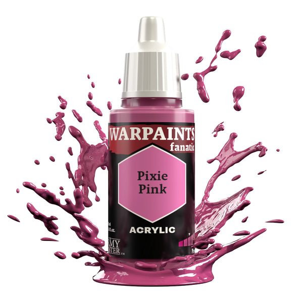 TAPWP3123 The Army Painter Warpaints Fanatic: Pixie Pink - 18ml Acrylic Paint