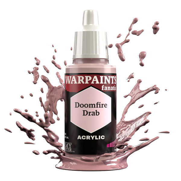TAPWP3126 The Army Painter Warpaints Fanatic: Doomfire Drab - 18ml Acrylic Paint