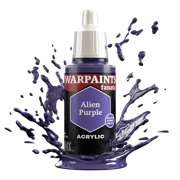 TAPWP3128 The Army Painter Warpaints Fanatic: Alien Purple - 18ml Acrylic Paint