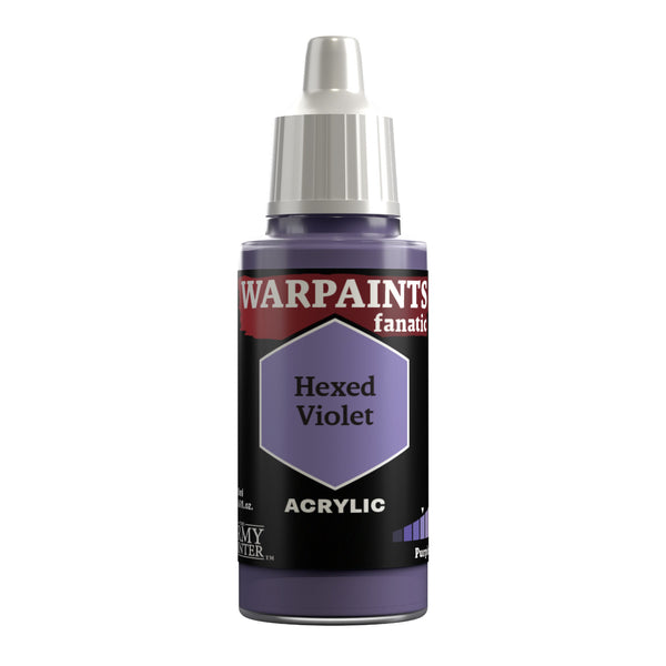 TAPWP3130 The Army Painter Warpaints Fanatic: Hexed Violet - 18ml Acrylic Paint