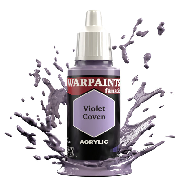 TAPWP3131 The Army Painter Warpaints Fanatic: Violet Coven - 18ml Acrylic Paint