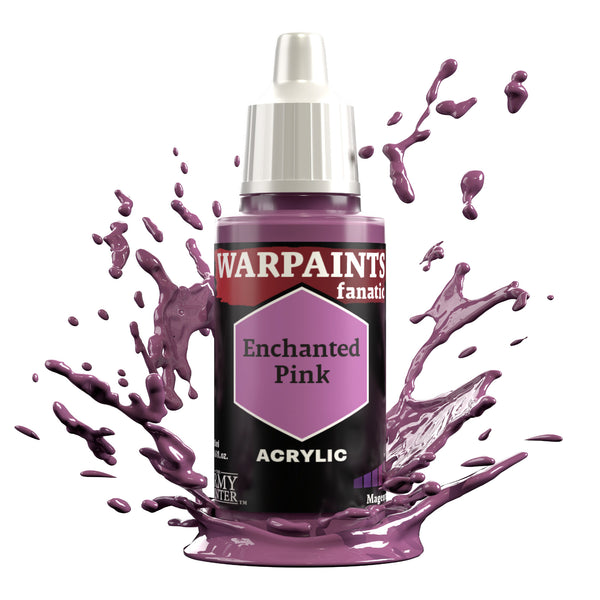 TAPWP3137 The Army Painter Warpaints Fanatic: Enchanted Pink - 18ml Acrylic Paint