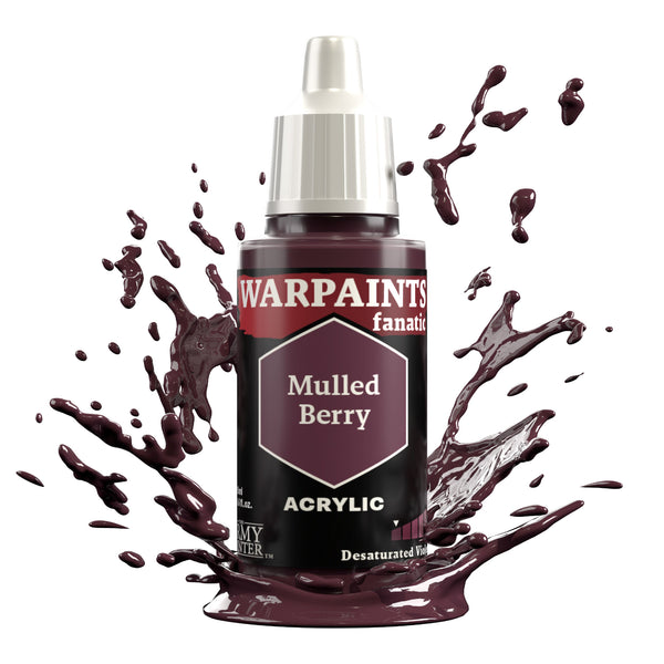 TAPWP3139 The Army Painter Warpaints Fanatic: Mulled Berry - 18ml Acrylic Paint
