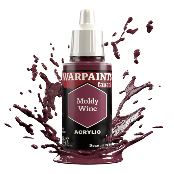TAPWP3140 The Army Painter Warpaints Fanatic: Moldy Wine - 18ml Acrylic Paint