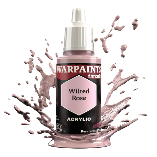 TAPWP3144 The Army Painter Warpaints Fanatic: Wilted Rose - 18ml Acrylic Paint