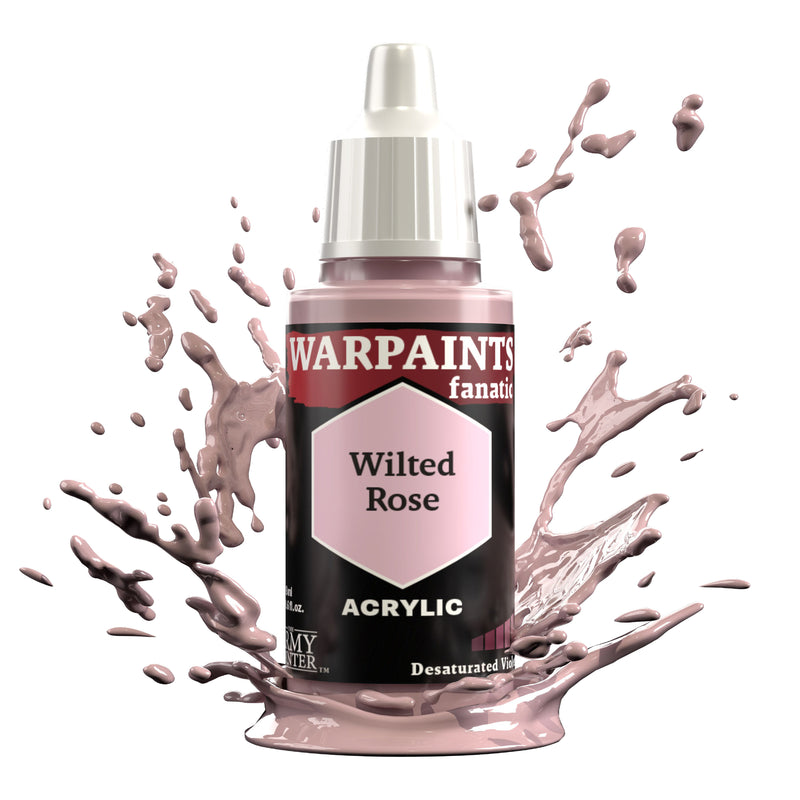 TAPWP3144 The Army Painter Warpaints Fanatic: Wilted Rose - 18ml Acrylic Paint