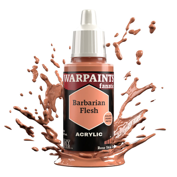 TAPWP3147 The Army Painter Warpaints Fanatic: Barbarian Flesh - 18ml Acrylic Paint