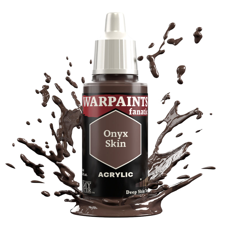 TAPWP3158 The Army Painter Warpaints Fanatic: Onyx Skin - 18ml Acrylic Paint