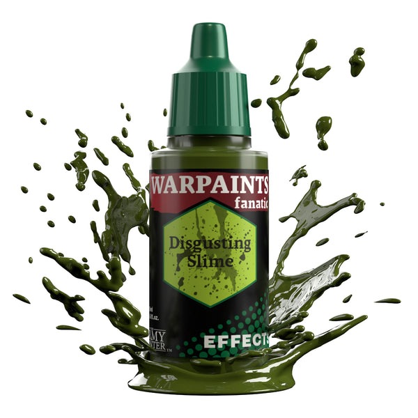 TAPWP3163 The Army Painter Warpaints Fanatic Effects: Disgusting Slime - 18ml Acrylic Paint