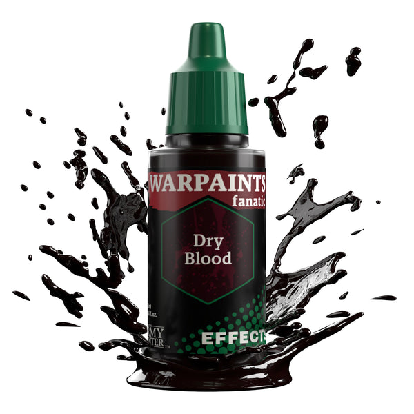 TAPWP3164 The Army Painter Warpaints Fanatic Effects: Dry Blood - 18ml Acrylic Paint