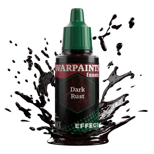 TAPWP3166 The Army Painter Warpaints Fanatic Effects: Dark Rust - 18ml Acrylic Paint