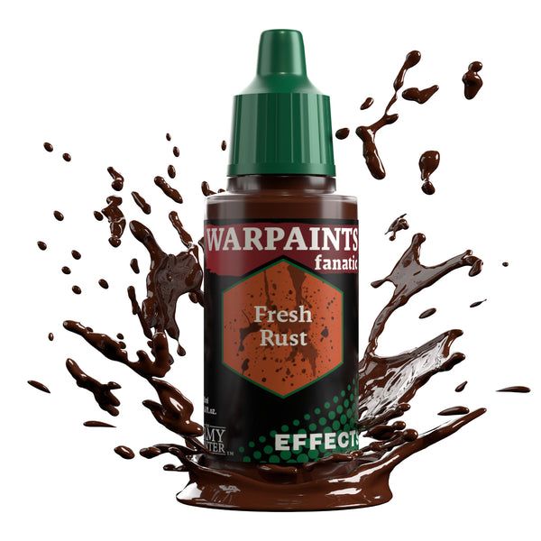 TAPWP3167 The Army Painter Warpaints Fanatic Effects: Fresh Rust - 18ml Acrylic Paint