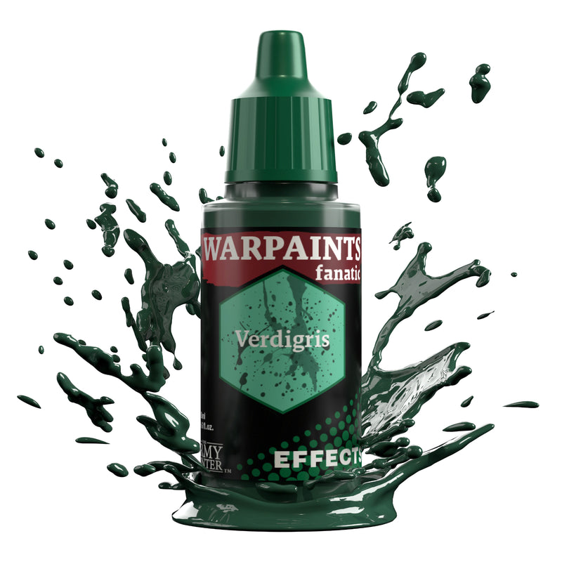 TAPWP3168 The Army Painter Warpaints Fanatic Effects: Verdigris - 18ml Acrylic Paint