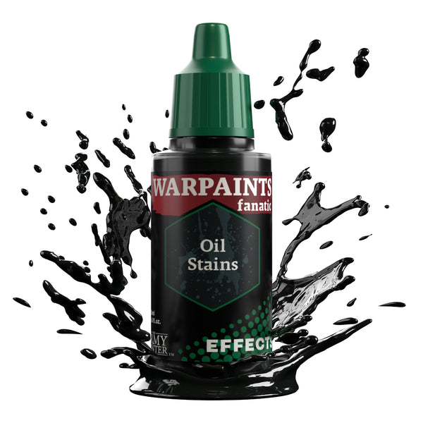 TAPWP3169 The Army Painter Warpaints Fanatic Effects: Oil Stains - 18ml Acrylic Paint