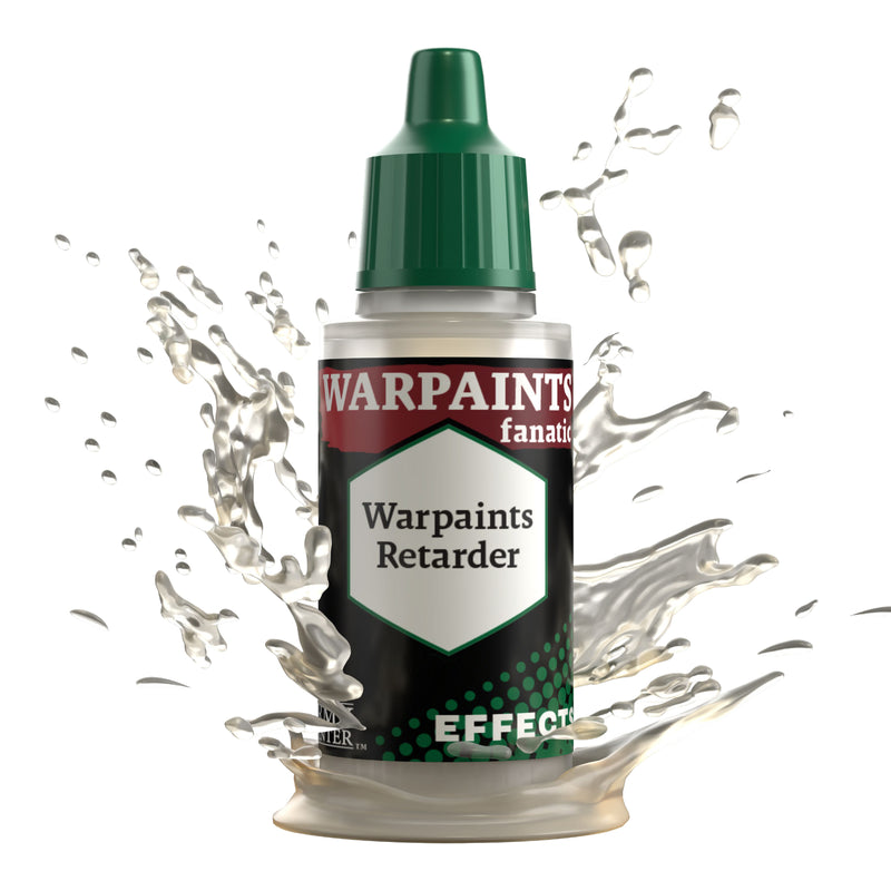 TAPWP3172 The Army Painter Warpaints Fanatic Effects: Warpaints Retarder - 18ml Acrylic Paint