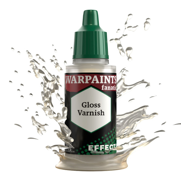 TAPWP3173 The Army Painter Warpaints Fanatic Effects: Gloss Varnish - 18ml Acrylic Paint