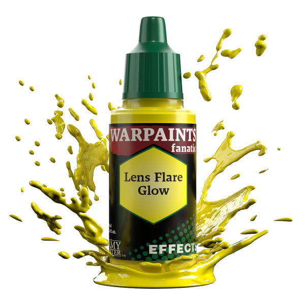 TAPWP3178 The Army Painter Warpaints Fanatic Effects: Lens Flare Glow - 18ml Acrylic Paint