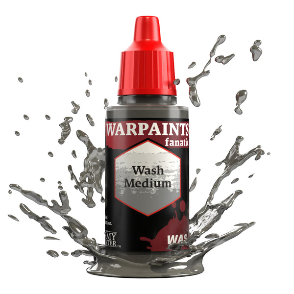 TAPWP3216 The Army Painter Warpaints Fanatic Wash: Wash Medium - 18ml Acrylic Paint