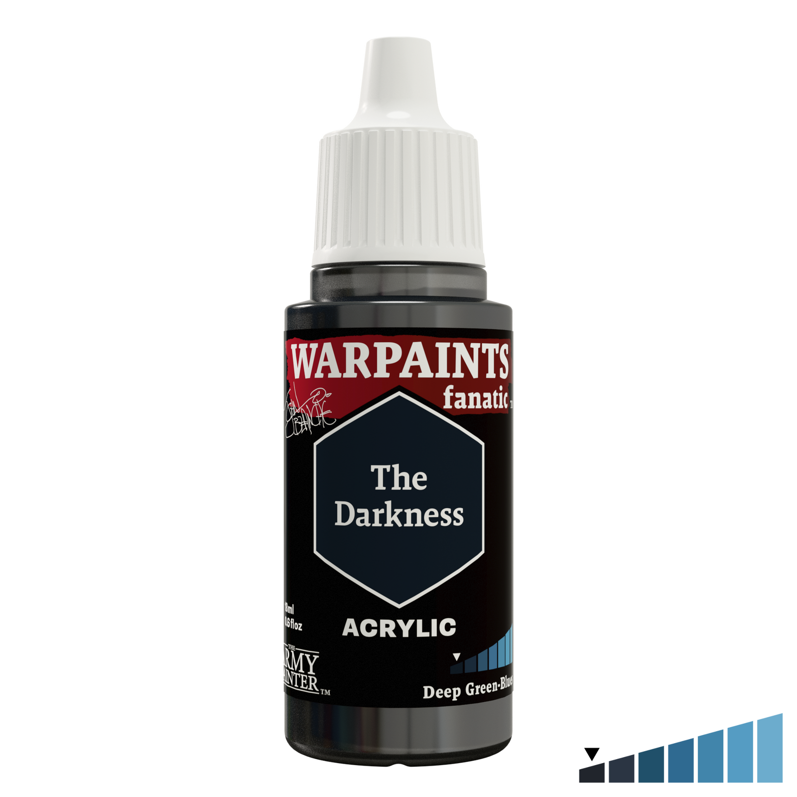 The Army Painter John Blanche: The Darkness - 18ml Acrylic Paint