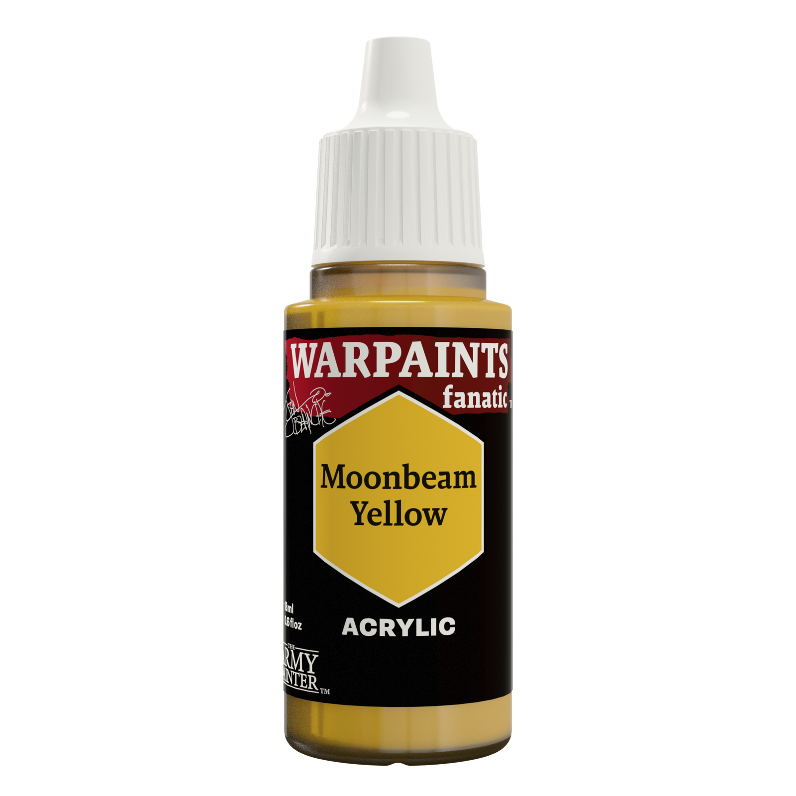 The Army Painter John Blanche: Moonbeam Yellow - 18ml Acrylic Paint