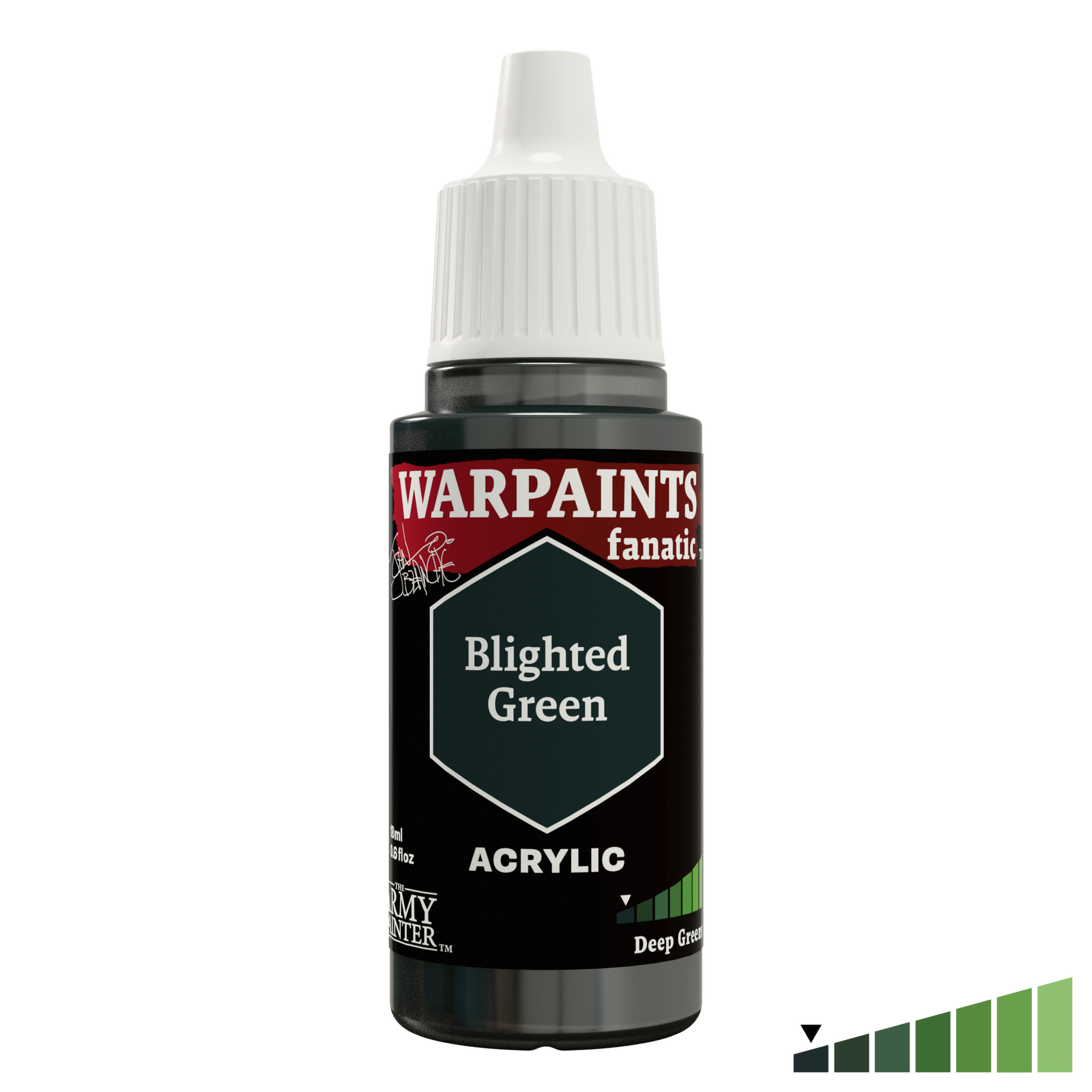 The Army Painter John Blanche: Blighted Green - 18ml Acrylic Paint