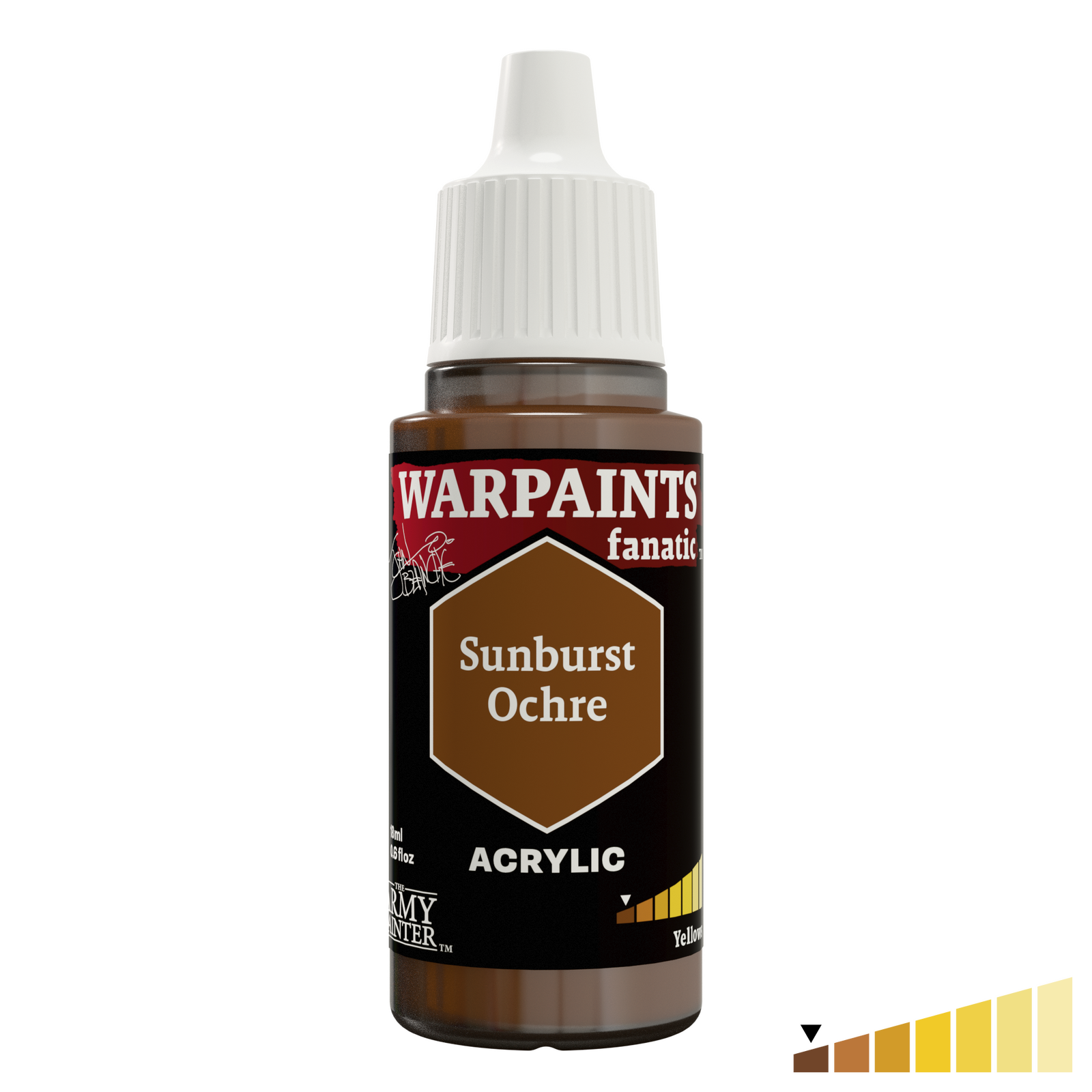 The Army Painter John Blanche: Sunburst Ochre - 18ml Acrylic Paint
