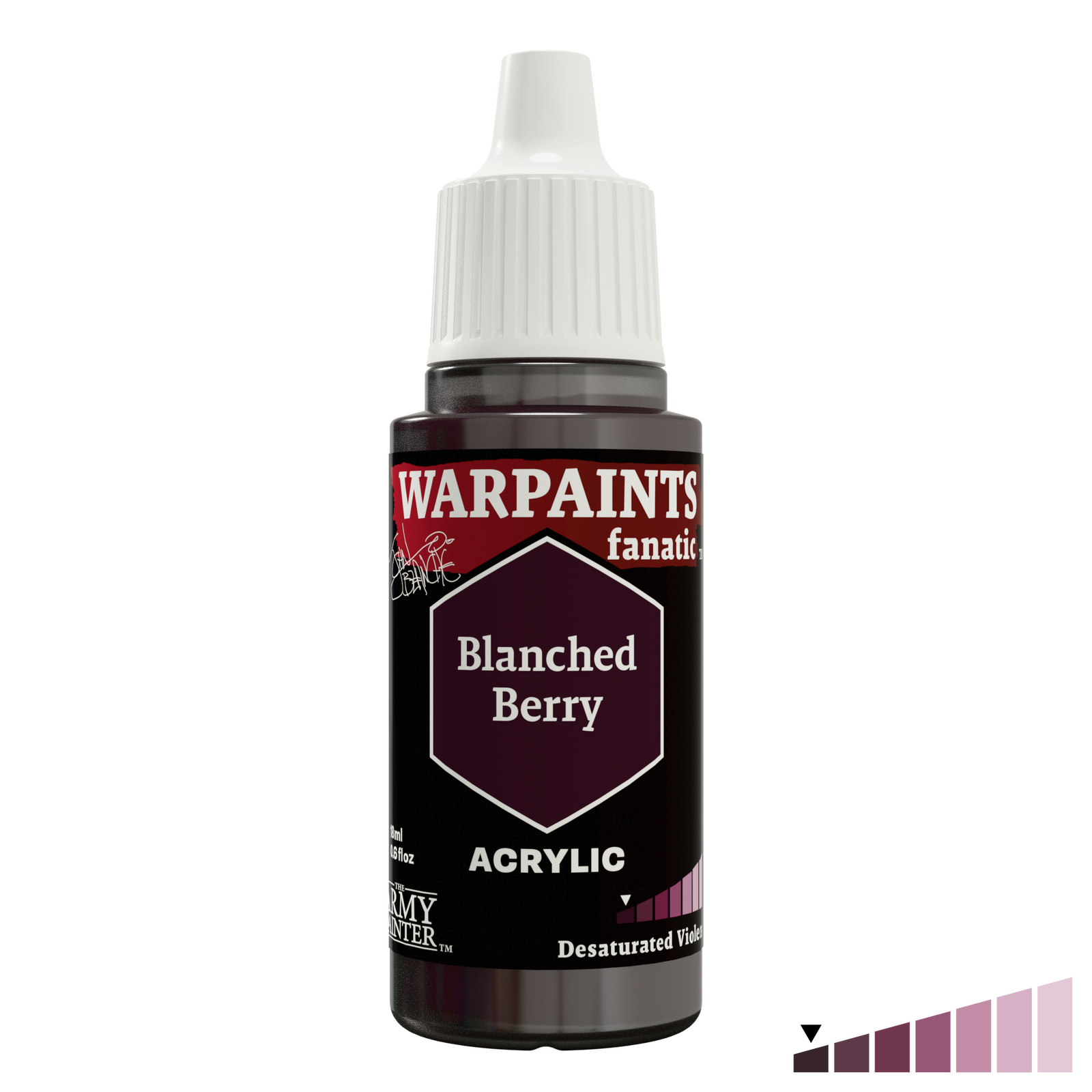 The Army Painter John Blanche: Blanched Berry - 18ml Acrylic Paint
