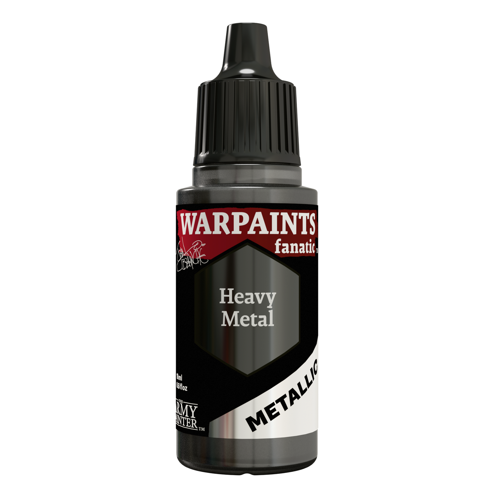 The Army Painter John Blanche: Heavy Metal - 18ml Acrylic Paint