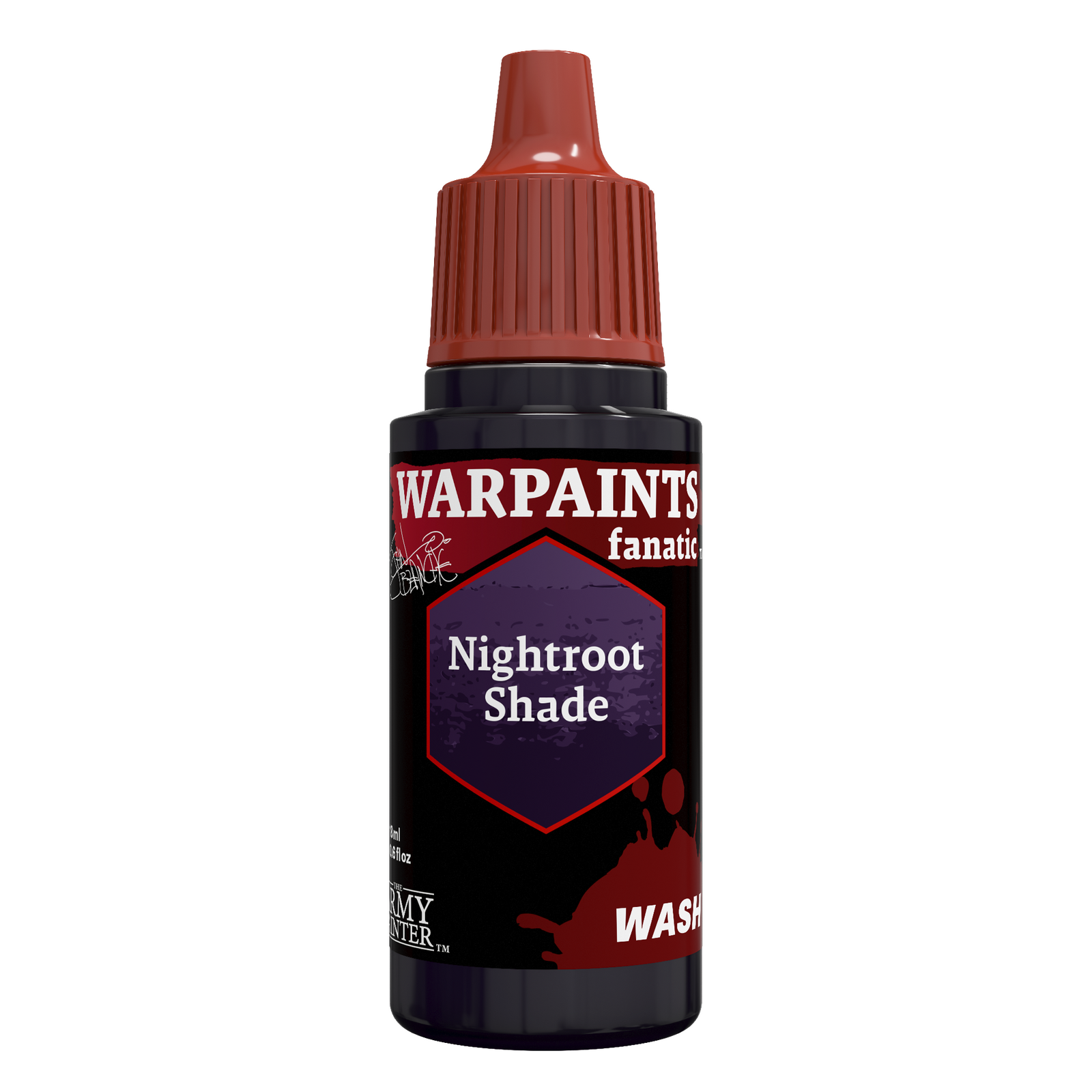The Army Painter John Blanche: Nightroot Shade - 18ml Acrylic Paint
