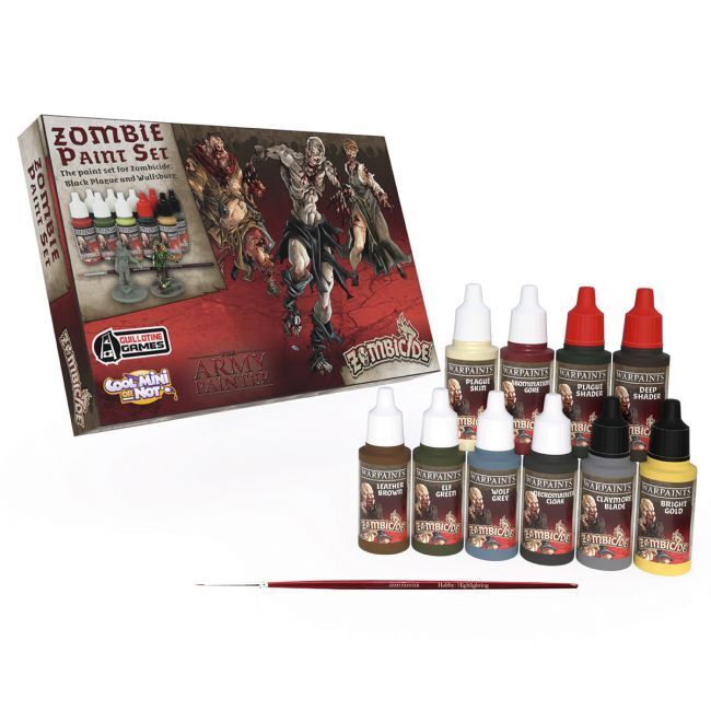 TAPWP8012 The Army Painter Zombicide: Black Plague Paint Set