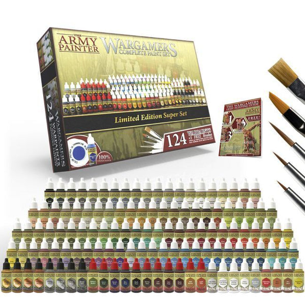 TAPWP8022 The Army Painter Warpaints: Complete Paint Set