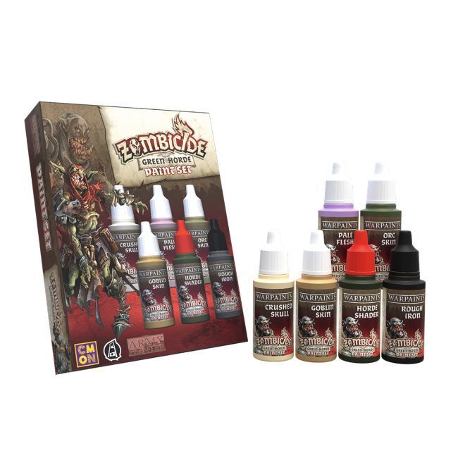 TAPWP8031 The Army Painter Zombicide: Green Horde paint set