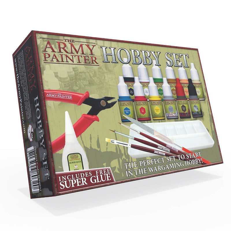 TAPWP8032 The Army Painter Warpaints: Hobby Set