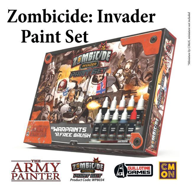 TAPWP8034 The Army Painter Zombicide: Invader Paint Set